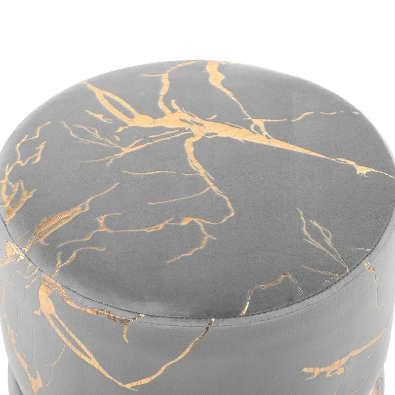 Mirex Calmino Ottoman - Grey media 6