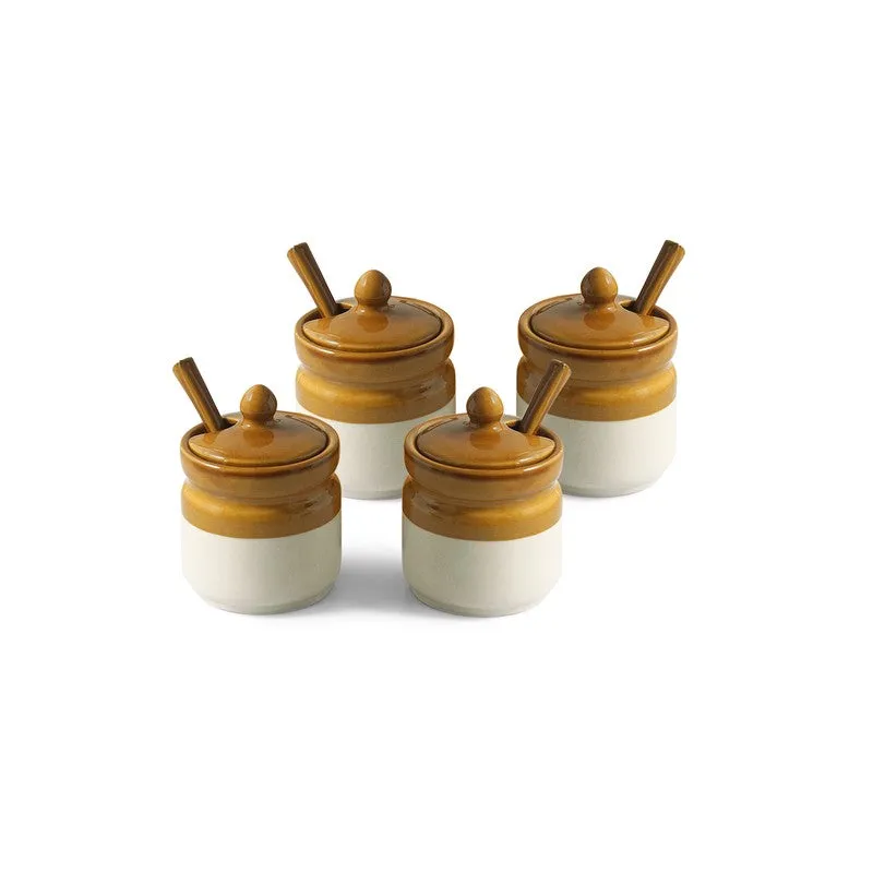 Rustora Ceramic Jar Set - Nine Piece Set media 4