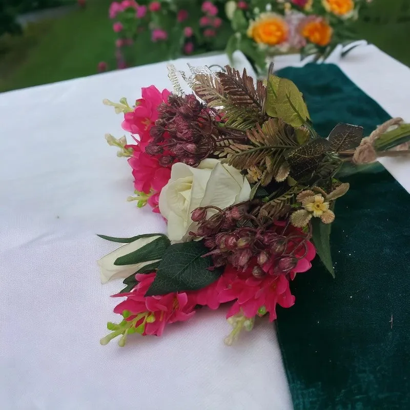 Floralyn Artificial Flowers Bunch media 5