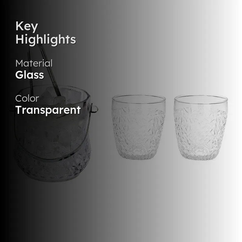 Lynx 1000 MLIce Bucket With 200 ML Glass - Four Piece Set media 2