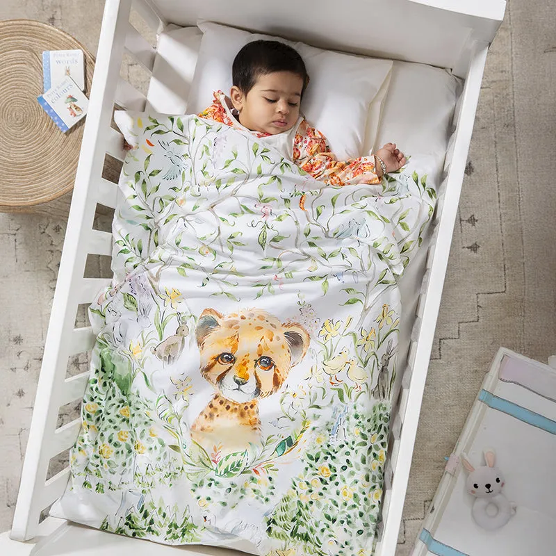 Pounce & Snuggle Egyptian Cotton Quilt - 200 TC media 3