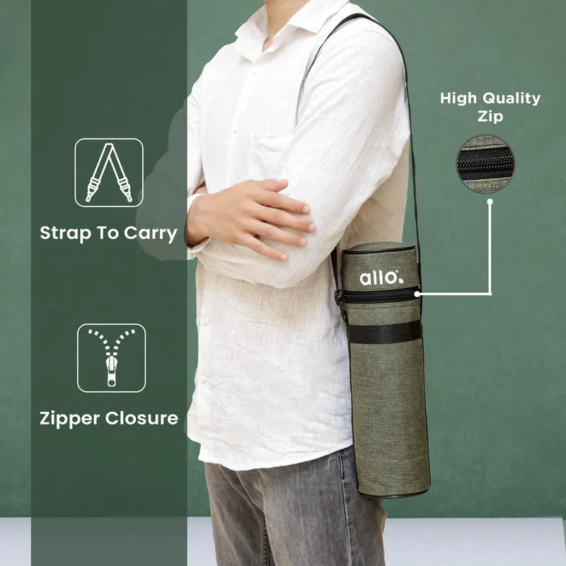 Wraps Bottle Cover (Green) - 1500 ML media 8