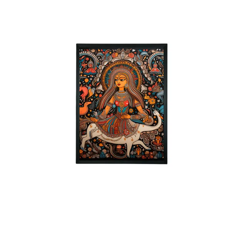 Feminine Mythical Power Canvas Wall Art media 3