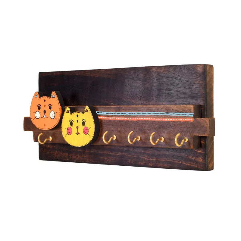 Meow Duo Key Hanger media 5
