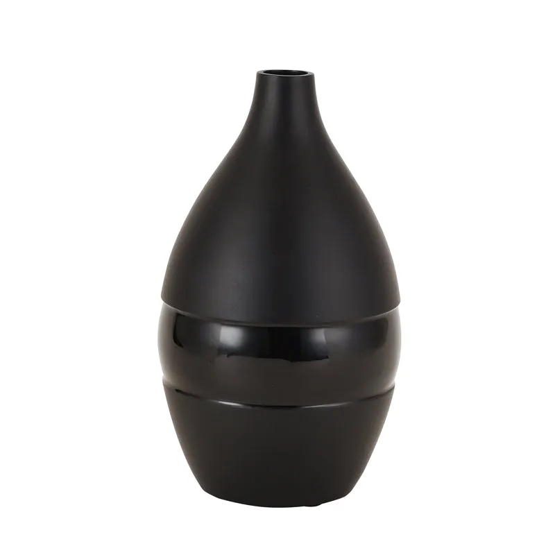 Yato Enamel Vase (Black) - Large media 3