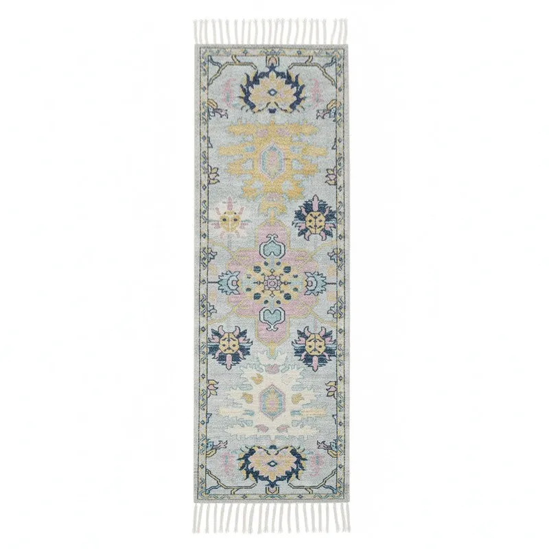 Persian Horizon Cotton Runner Rug media 1