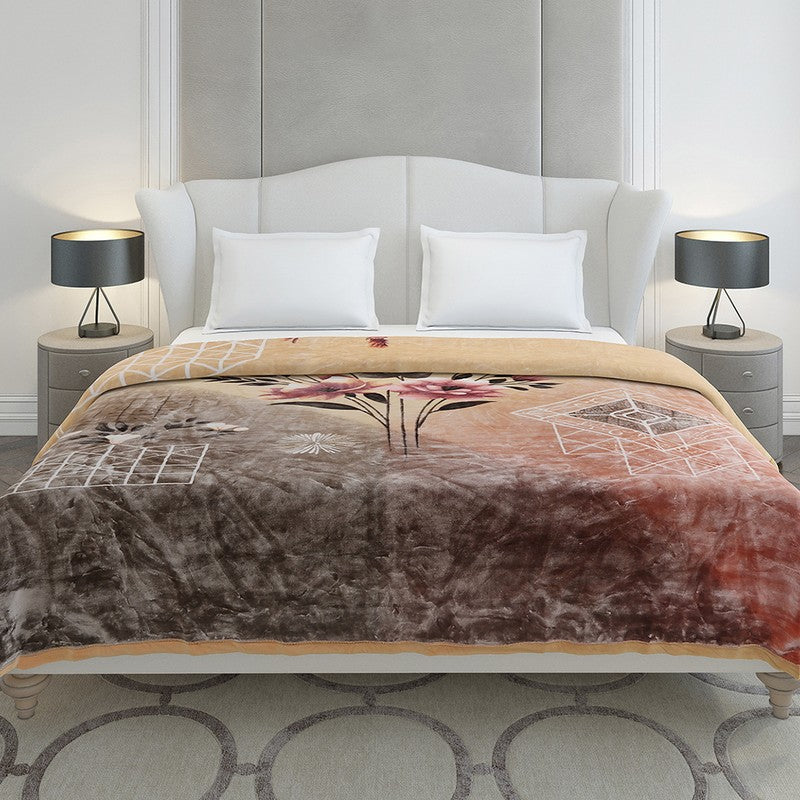 Monte Carlo Whispering Petals Blanket - 1136 GSM media 3