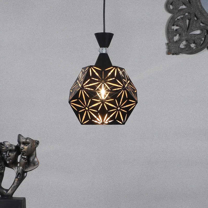 Intrica III Iron Ceiling Lamp media 2