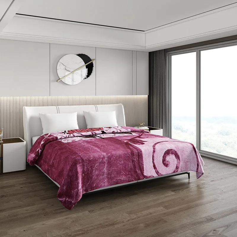 Monte Carlo Velvet Whisper Blanket - 800 GSM media 1