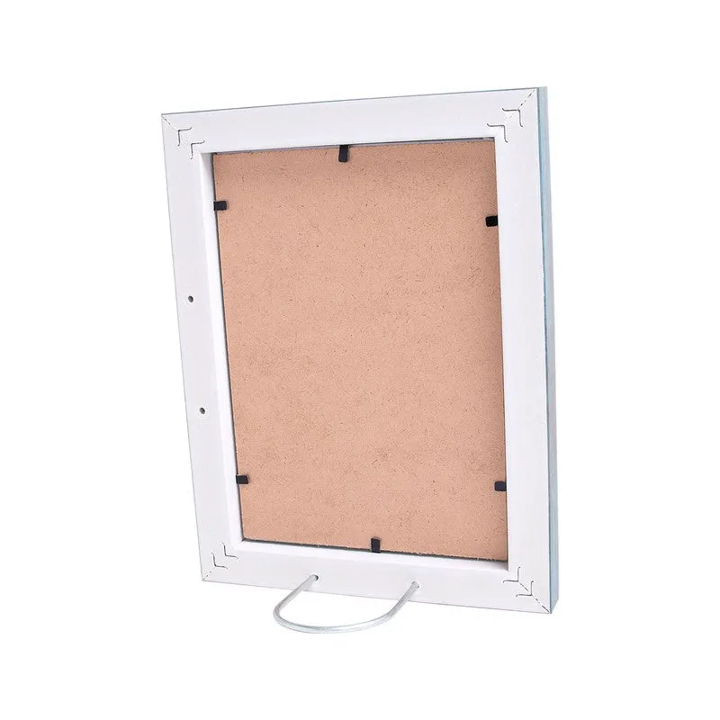 Nova Brushed Photo Frame - Blue & Gold media 7
