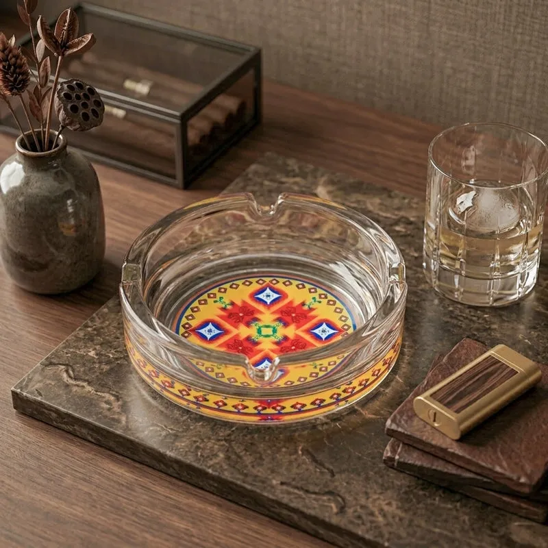Geometric Cheer Ashtray media 4