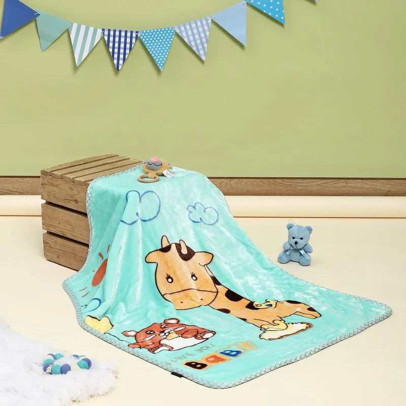 Monte Carlo Cuddle Safari Blanket - 550 GSM media 3