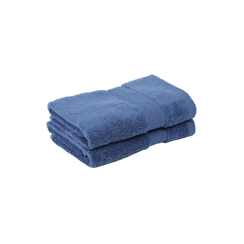 Miorah Hand Towel (Blue) - Set Of Two media 4