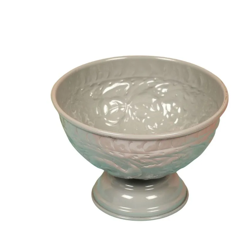 Glazora Aluminum Accent Bowl - Grey media 3