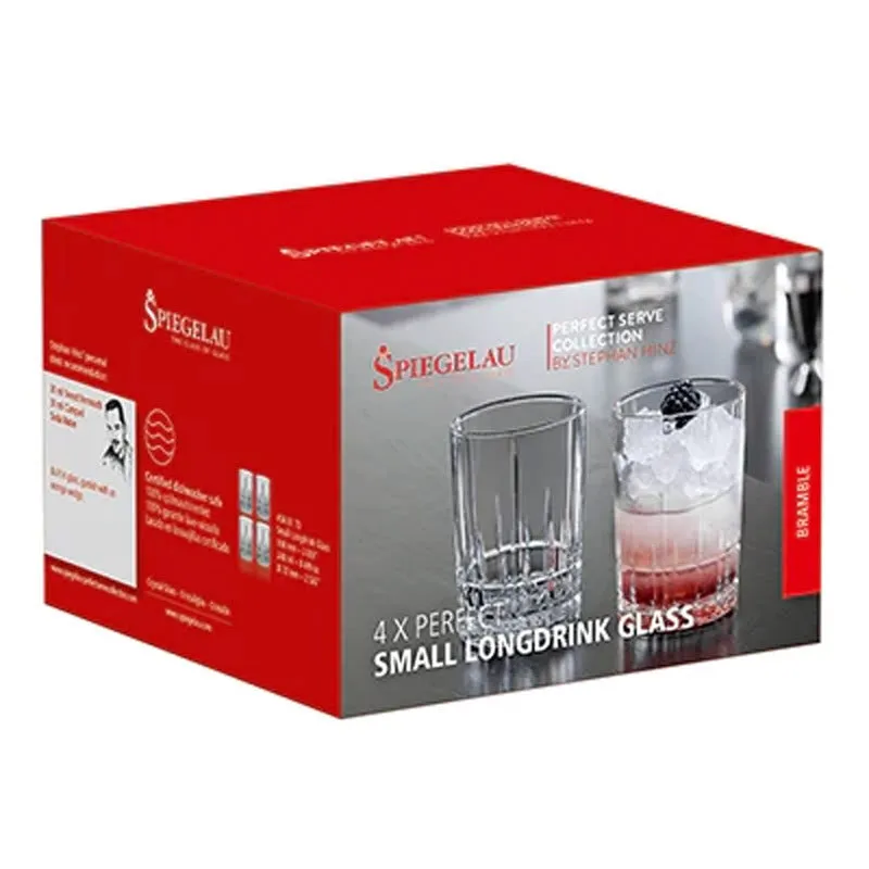 Spiegelau Perfect Serve Long Drink - Small (240ml) - Set of Four media 8
