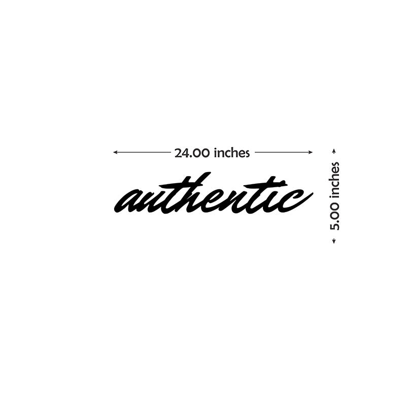 Authentic Iron Wall Accent media 5