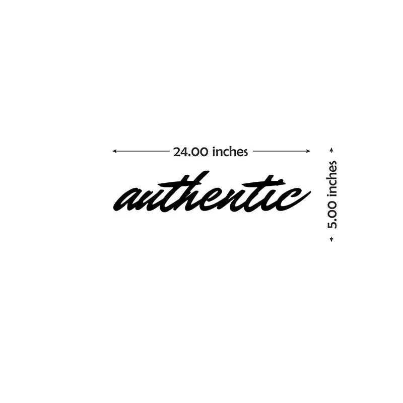 Authentic Iron Wall Accent media 5