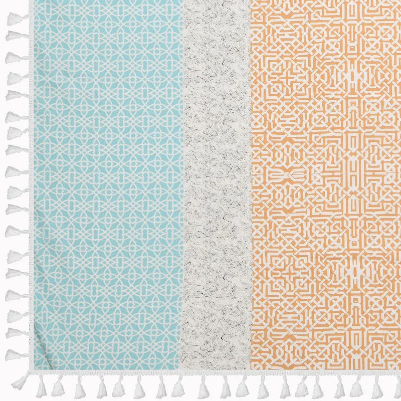 Ruchiee Cotton Table Cover media 8