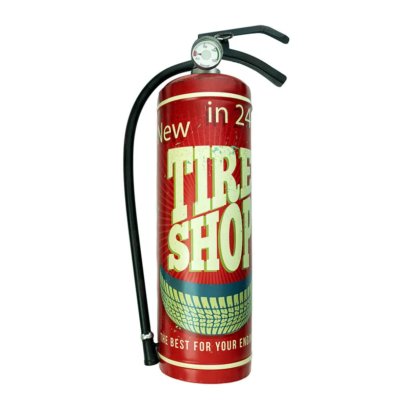 Tire Shop Metal Wall Accent media 5
