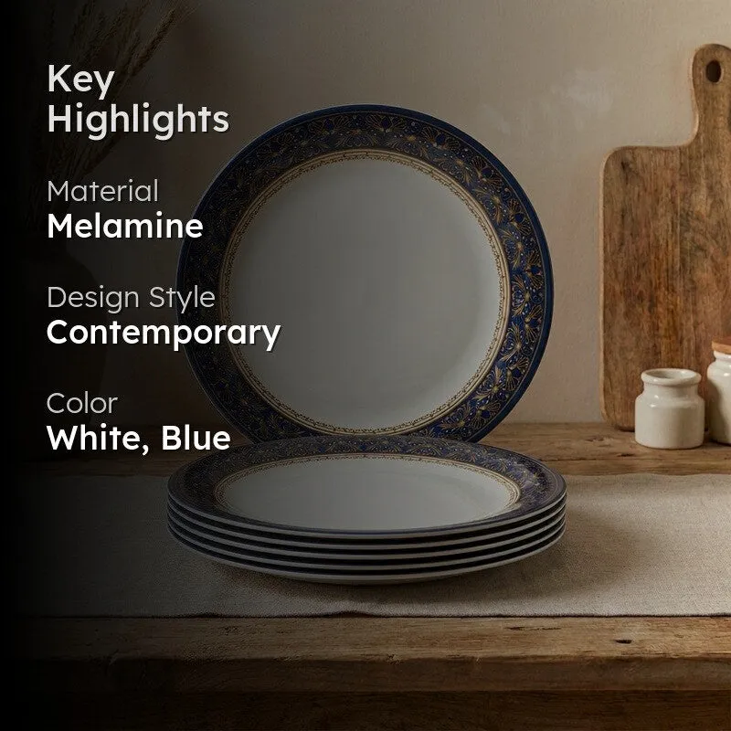 Oprah Melamine Dinner Plates (Large) - Set of Six media 2