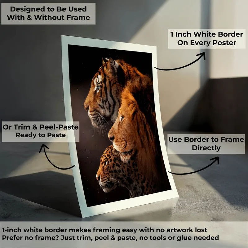Majestic Unity Wall Poster media 10