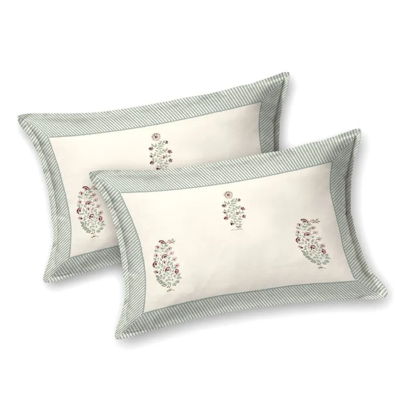 KundanBloom Cotton Bedsheet - 200 TC media 4