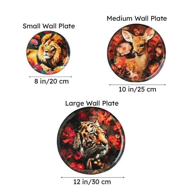 Predator & Prey Wall Plate - Set Of Three media 12