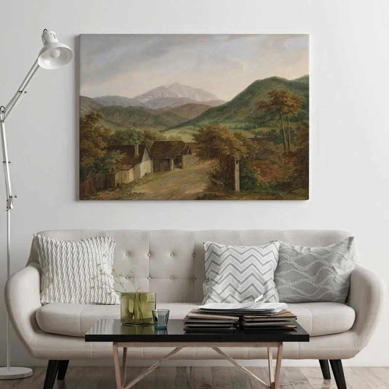 Mountain Homes Wood Wall Art media 3