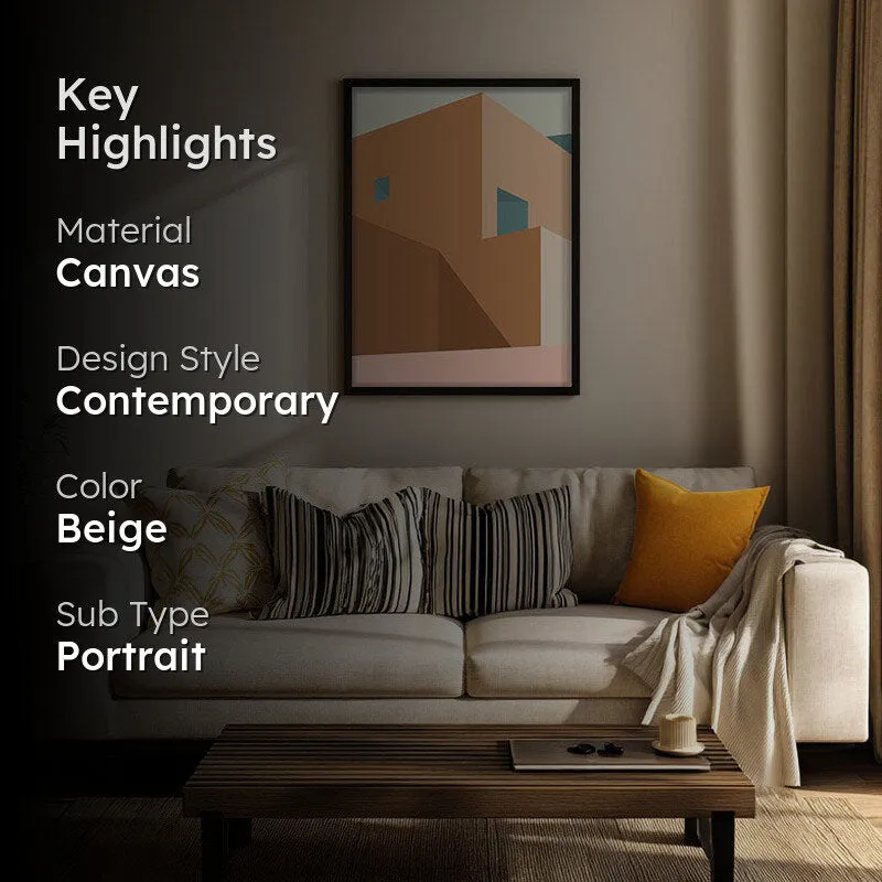 Serenity Nova Archival Canvas Wall Art - Black Frame media 2