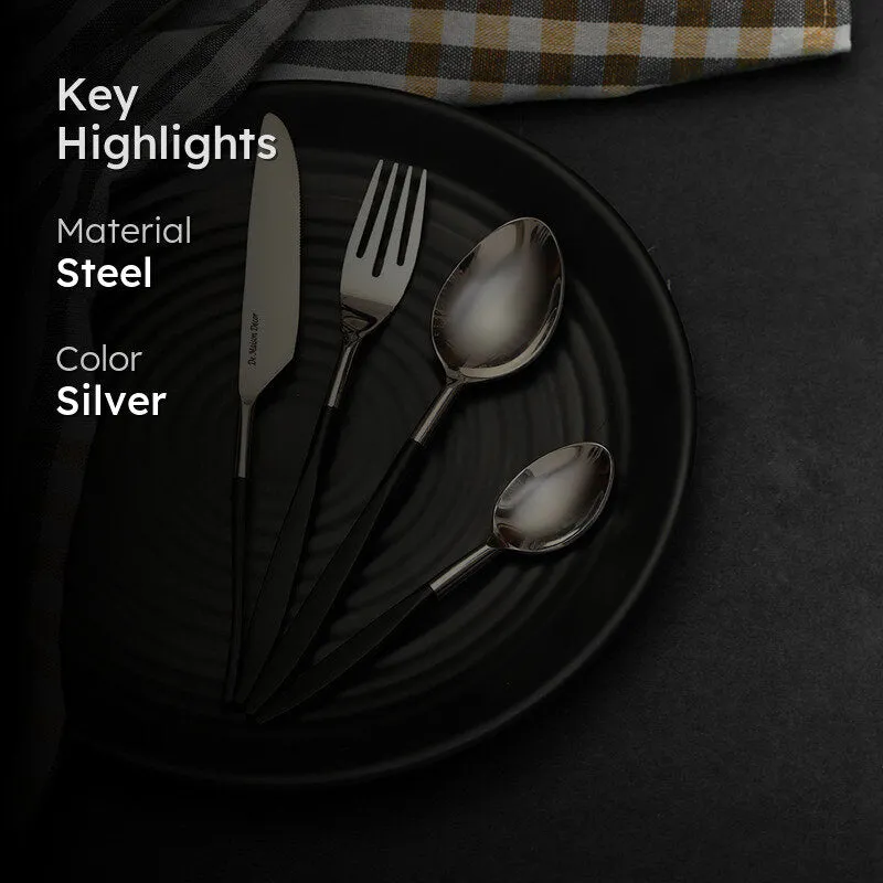 Nique Cutlery Set - Four Piece Set media 2