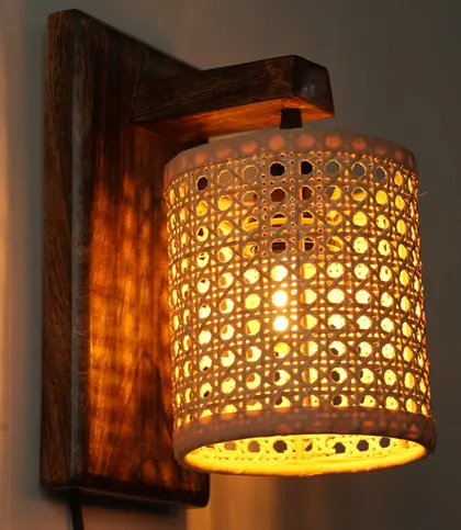 Rattan · Mango Wood
