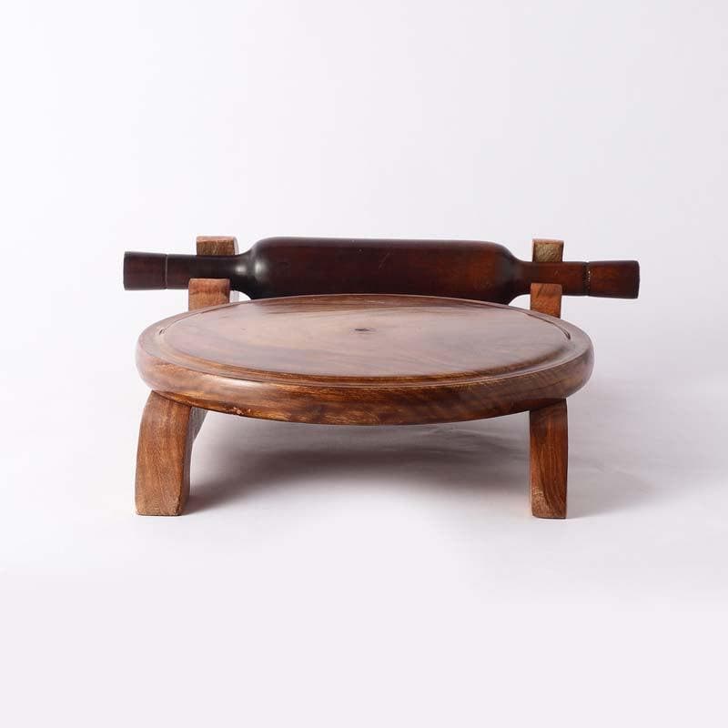 Insolite Rolling Board And Pin With Stand media 4