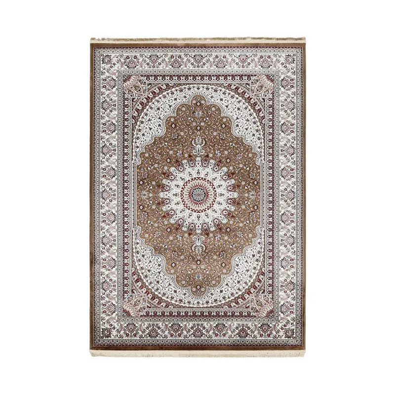 Wazira Art Silk Carpet media 1
