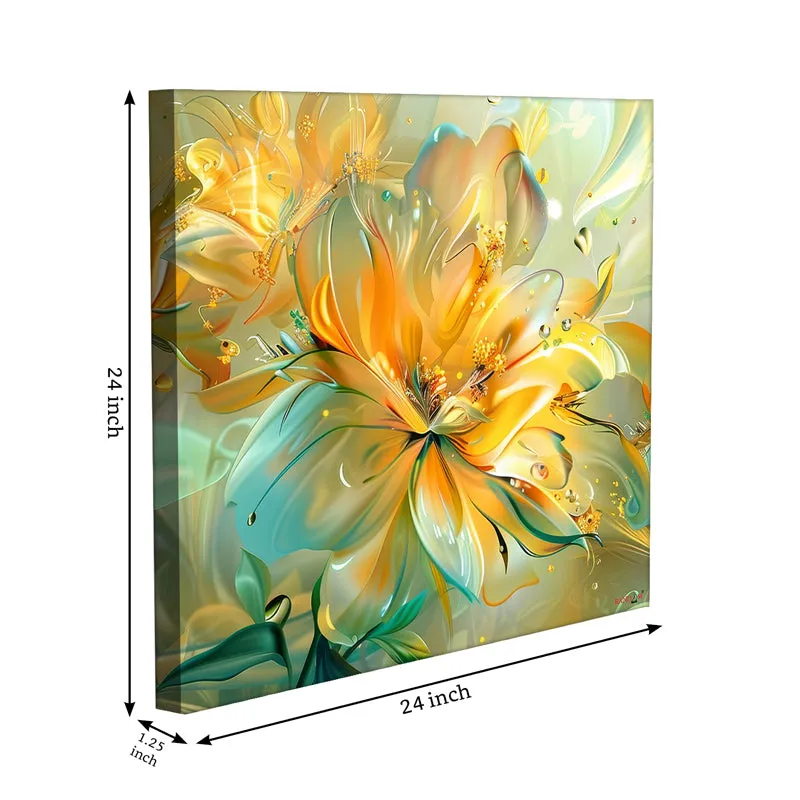 Glow Of Spring I Wall Painting media 8