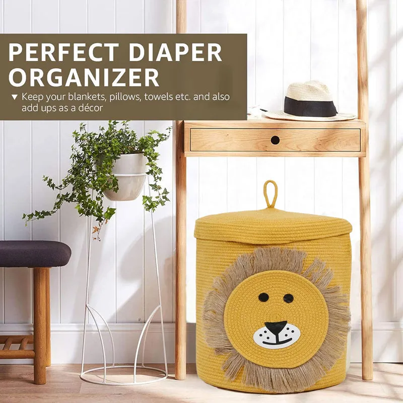 Jungle Tote Laundry Basket media 3