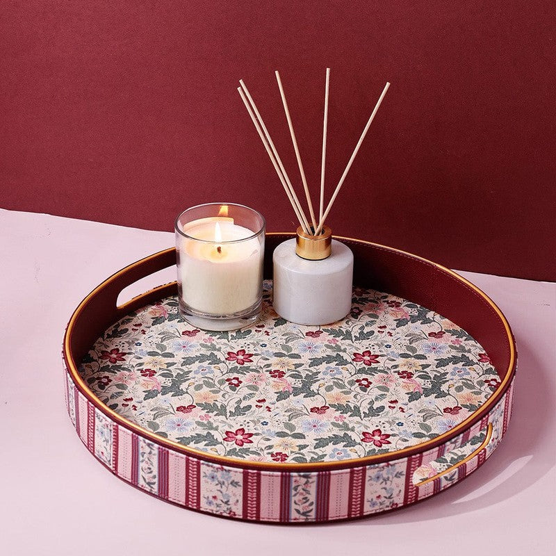 Magique by The Wishing Chair Botanica Vegan Leather Tray media 2