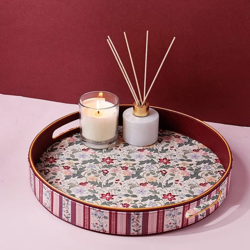 Magique by The Wishing Chair Botanica Vegan Leather Tray media 2