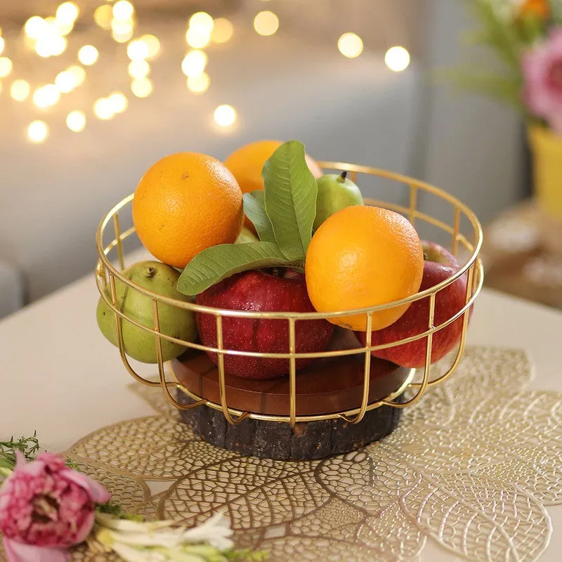 Aurelia Mesh Fruit Basket media 1
