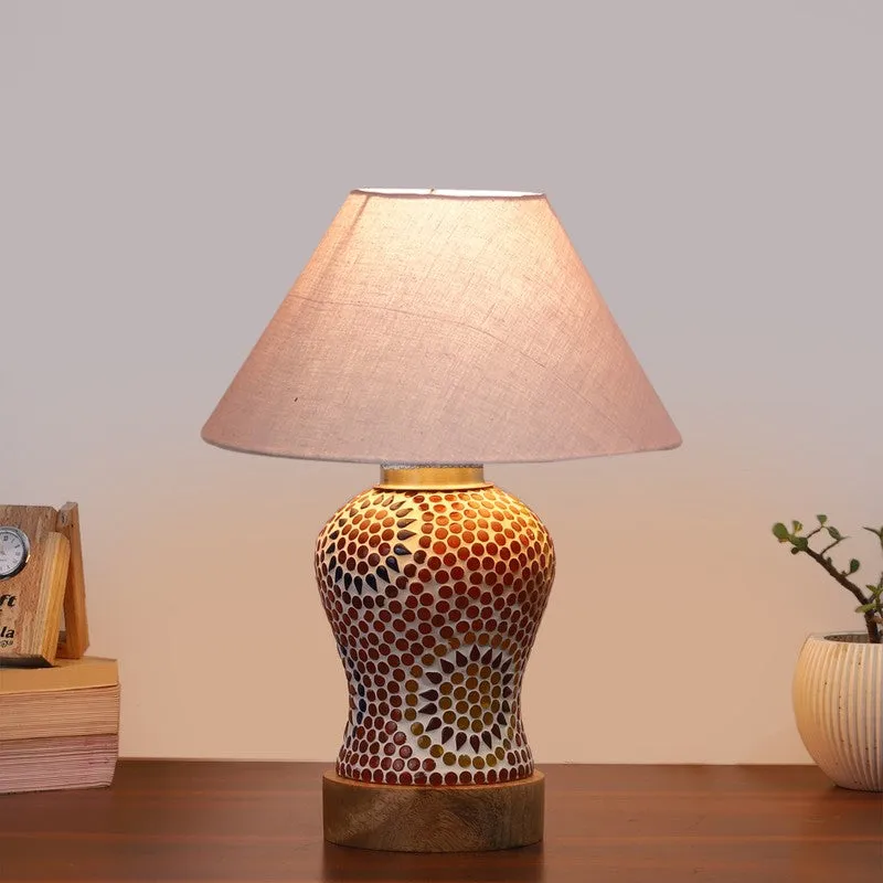 Lumora Wooden Table Lamp - Multicolor media 3