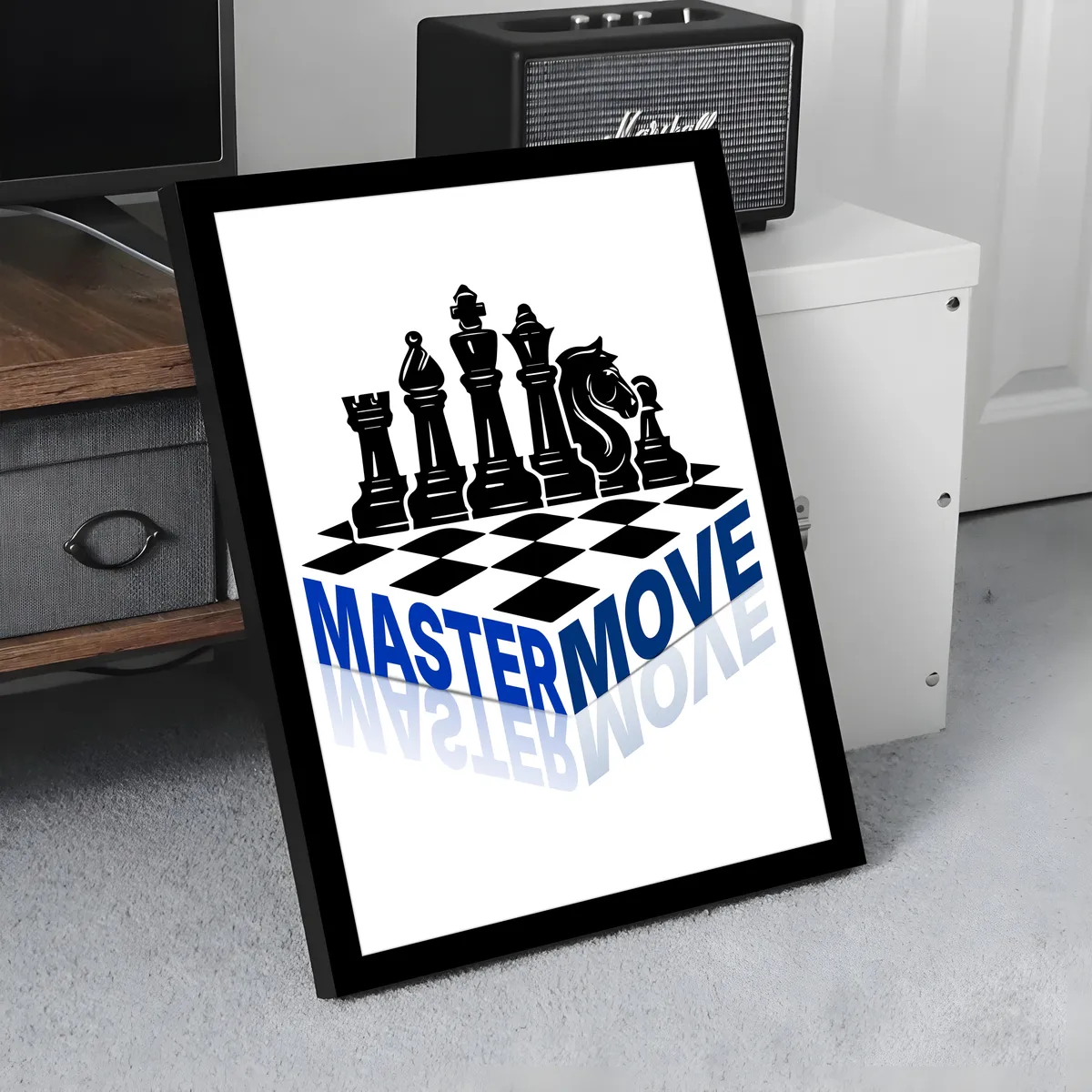 Chess Dominance Wall Art & Painting media 4