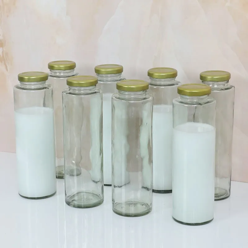 Ellaria Glasses Storage Bottle (350 mL Each) - Set Of Eight media 5