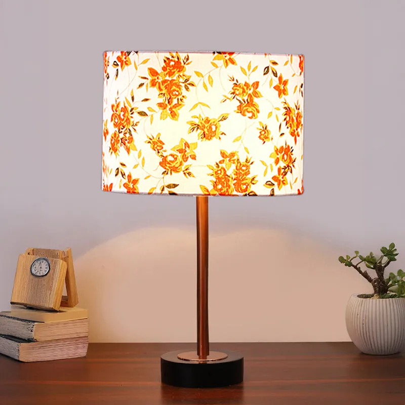 Fleur Rodge Wooden Table Lamp media 2