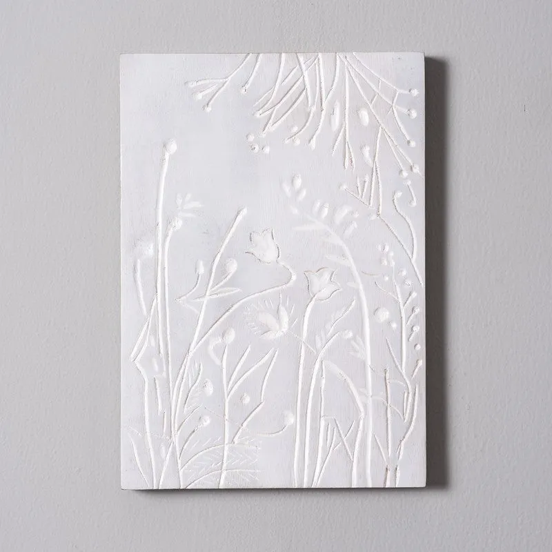 Winter's Whisper Wooden Wall Plates - Set Of Four media 3