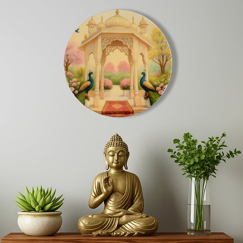 Mayur Mantap Wall Plate