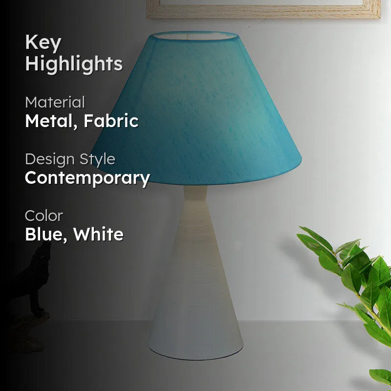 Neux Metal Table Lamp - Blue,White media 2