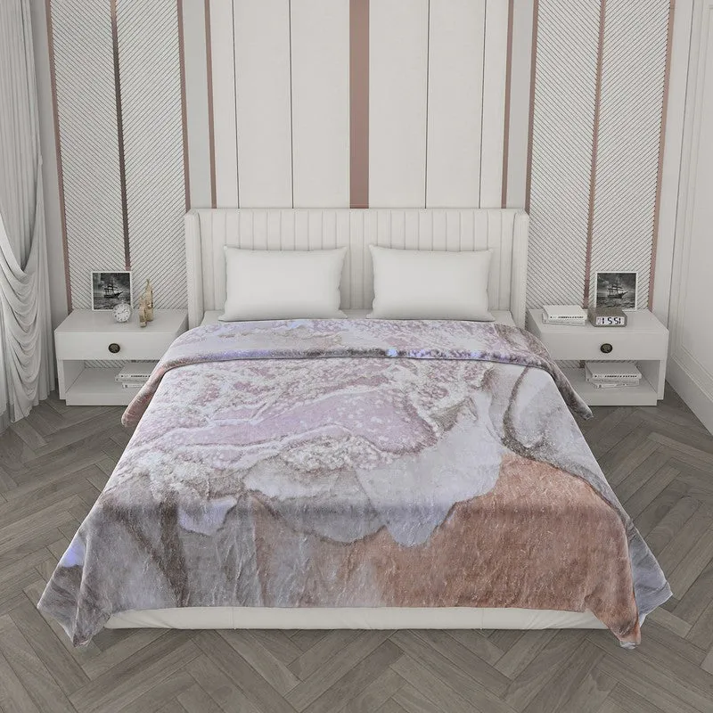 Monte Carlo Misty Blooms Blanket - 600 GSM media 4