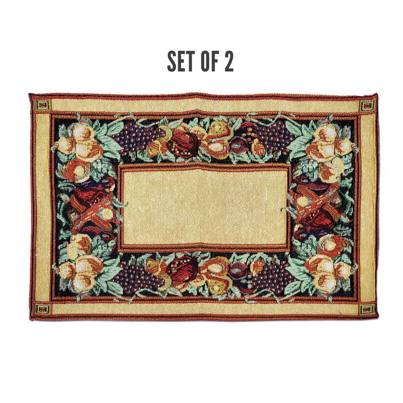 Adia Jacquard Woven Placemat - Set Of Two media 5
