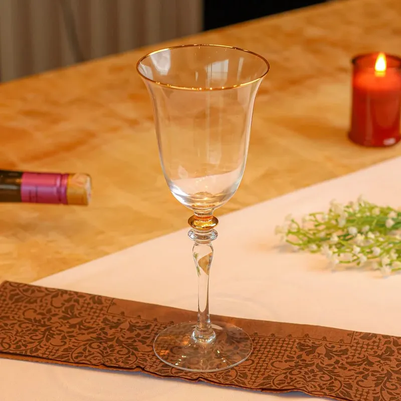 Velvet Sip Wine Glasses (450 mL Each) - Set of Four media 3