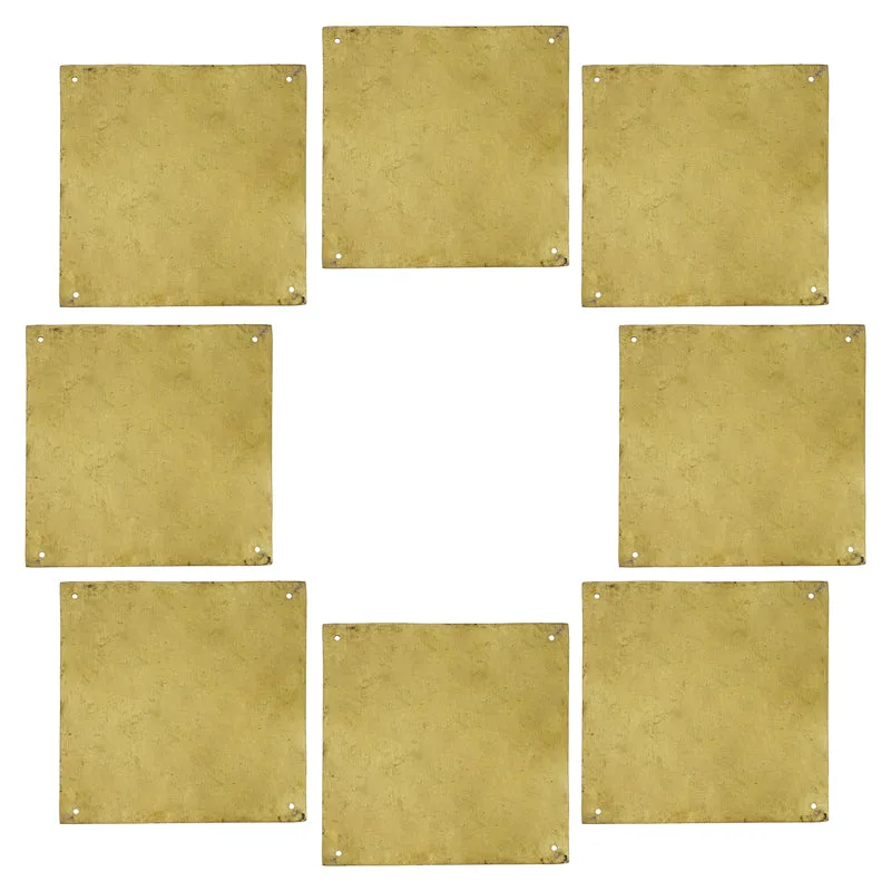 Divine Astha Laxmi Wall Accent - Set Of Eight media 5
