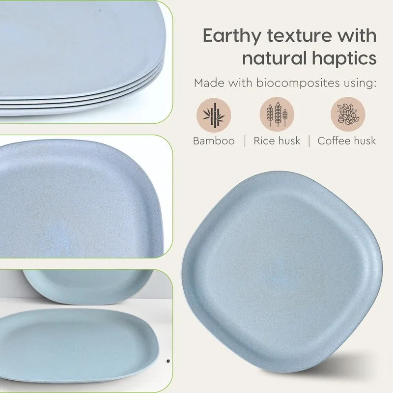 Slatewave Dinner Plate - Set Of Four media 7